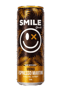 Espresso Martini Sticker by SMILE spirits