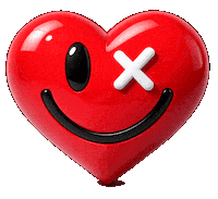 Heart Valentines Sticker by SMILE spirits