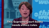 Amy Klobuchar Texts GIF by GIPHY News