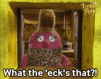 What Is That Stop Motion GIF by Fire Mountain Productions