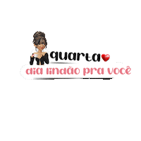 elistorycriativo quarta quartou elistorycriativo quarta-feira Sticker