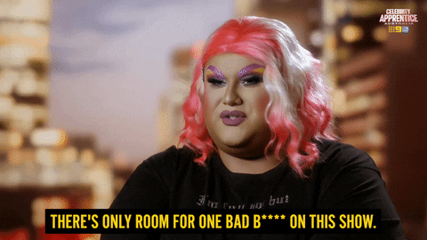Drag React GIF by Celebrity Apprentice Australia