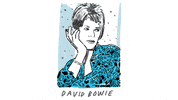 david bowie GIF by Rose Stallard