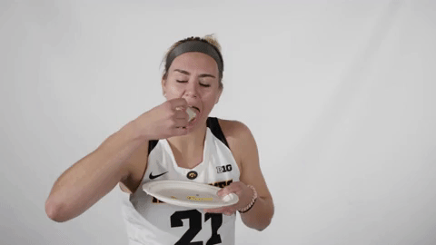 fightforiowa iowabasketball GIF by University of Iowa Hawkeyes Athletics