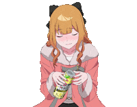 Manga Bebida Sticker by koko