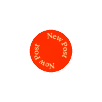 New Post Sticker by Elementor