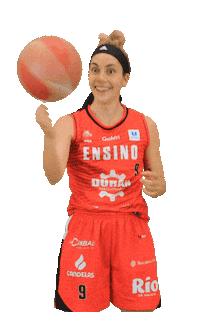 Basketball Ball Sticker by Ensino Lugo CB