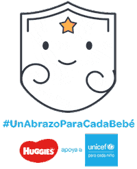 Abrazo Niño Sticker by Kimberly Clark LAO