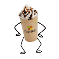 Coffee Cheers Sticker by CAFFENIO