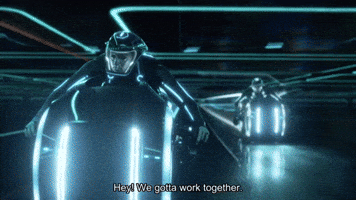 Tron Legacy GIF by Goldmaster