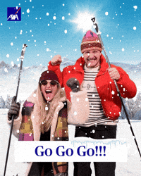 Snow Winter GIF by AXA_Deutschland