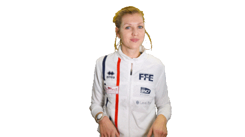 Happy France Sticker by ffescrime