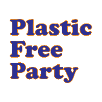 Plasticfree Byebyeplastic Sticker by BLOND:ISH