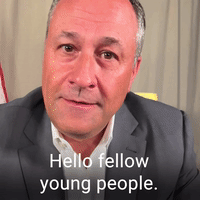 Hello fellow young people.
