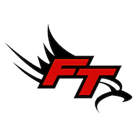 Ft Sticker by Full Throttle Battery