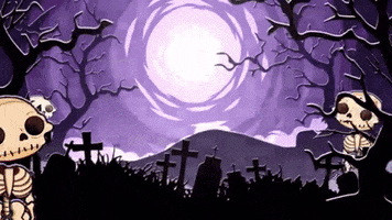 craftrecordings halloween skeletons halloween2020 spookyscaryskeletons GIF