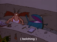 aaahh real monsters nicksplat GIF