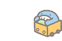 Car Driving Sticker by KdeeStix