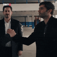 Greeting Tolga Saritas GIF by TRT