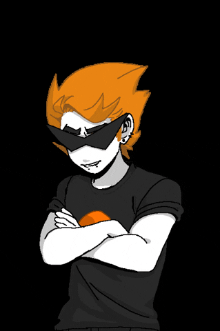 jakobstrider giphygifmaker giphygifmakermobile dirk strider jakob strider GIF