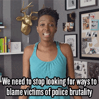 sandra bland police brutality GIF