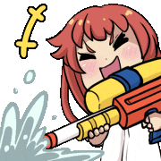 Water Emoji Sticker by Jin