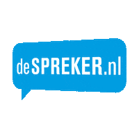 despreker spreken spreker despreker desprekernl Sticker