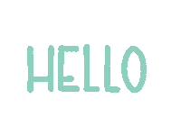 Hello Sticker