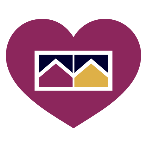 McDonaldJones giphyupload heart newhomebuilder mcdonaldjones Sticker