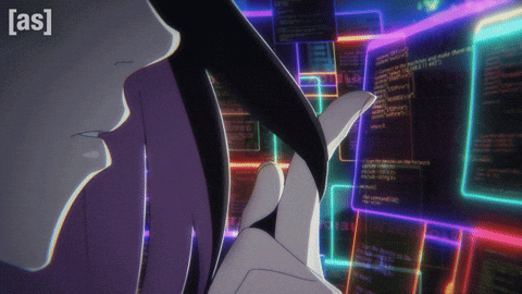 Computer Data GIF by Adult Swim