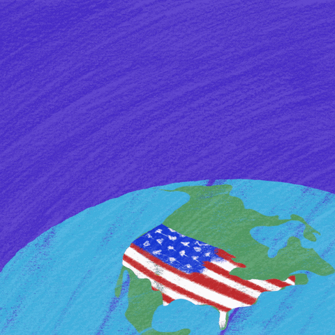 United States World GIF by INTO ACTION