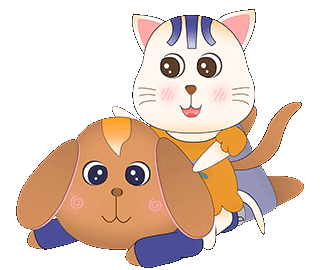 dragonfly527 giphyupload 戀愛 戀愛腦 焦嗷與霜喵 Sticker