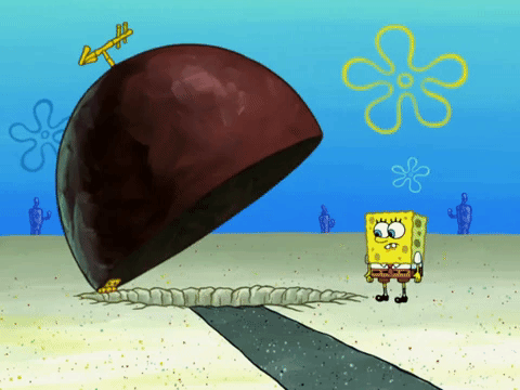 season 8 spongebob's runaway roadtrip: patrick's staycation GIF by SpongeBob SquarePants