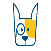 pawzler dog puzzles pawzler dog puzzles Sticker