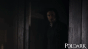 sad aidan turner GIF