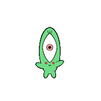 Wave Hello Sticker by Juoso Gütersloh
