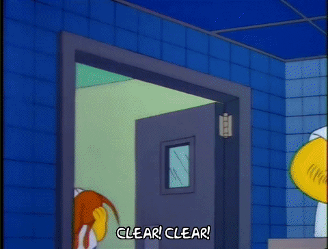 Sad Season 4 GIF by The Simpsons