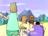 nickrewind nicksplat angry beavers GIF