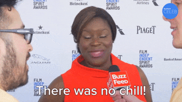 No Chill GIF by BuzzFeed