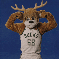 Bucks Bango Basketball GIF by Milwaukee Bucks