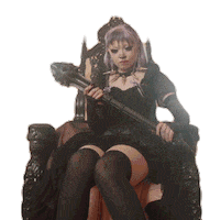 Princess Castle Sticker by Jazmin Bean