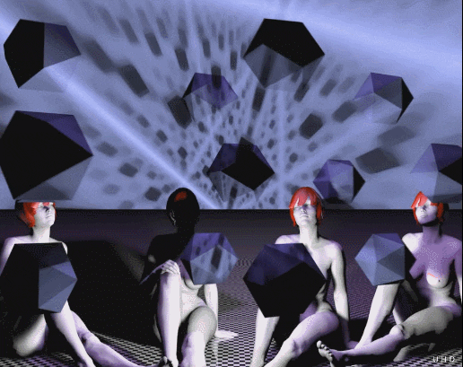 uwe-heine giphyupload animation 3d virtual GIF