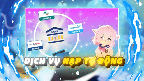 Nạp tiền tự động 