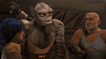 tv show garazeb orrelios english	 edit comments share GIF by Star Wars