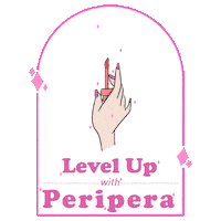 Make Up Love Sticker by Peripera Indonesia