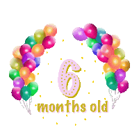 Party Ballons Sticker