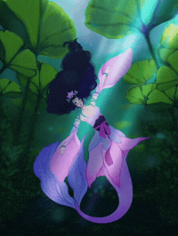 Mermaid Nami GIF