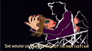 Man Arms GIF by Elvis Costello