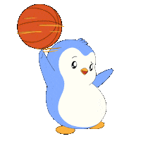 Basketball Spinning Sticker by Pudgy Penguins