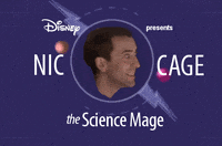 Nicolas Cage Parody GIF